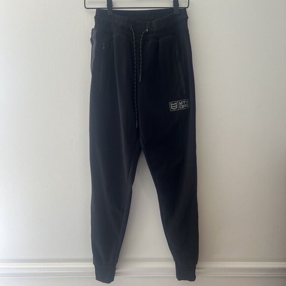 Mtn Ops Women’s Joggers‎ Sweatpants Zip Pocket, Drawstring Black Size Small - Picture 5 of 16